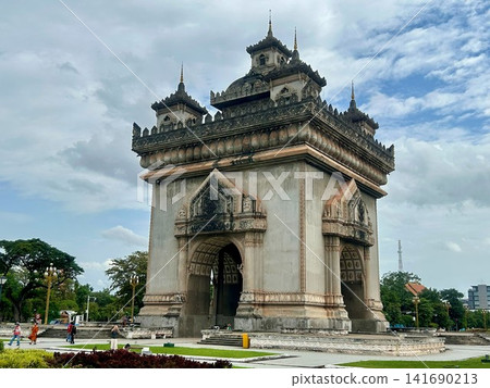 寮國凱旋門(Patuxai) 寮國凱旋門(Patuxai) 141690213