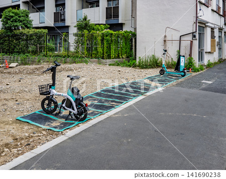 [LUUP] Sharing service for electric assist bicycles and electric kickboards that allows reservations and payments using smartphones 141690238