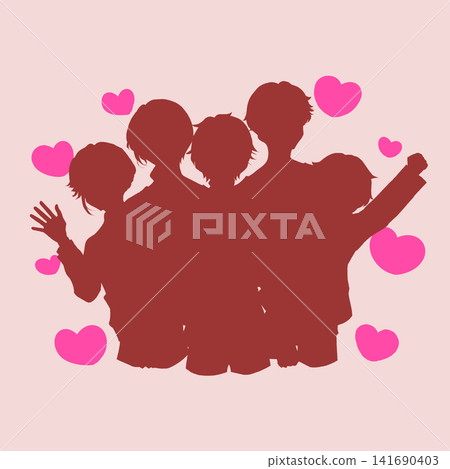 偶像組合,5名成員,Heart 偶像組合,5名成員,Heart 141690403