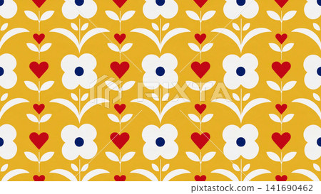 Scandinavian Folk Art Mid-Century Modern Scandinavian Folk Art Mid-Century Modern 141690462
