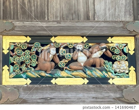 I have to see the Nikko Toshogu Shrine, I have to hear it, I have to say it I have to see the Nikko Toshogu Shrine, I have to hear it, I have to say it 141690467