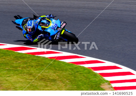 A thrilling motorsport scene I found at the racetrack A thrilling motorsport scene I found at the racetrack 141690525