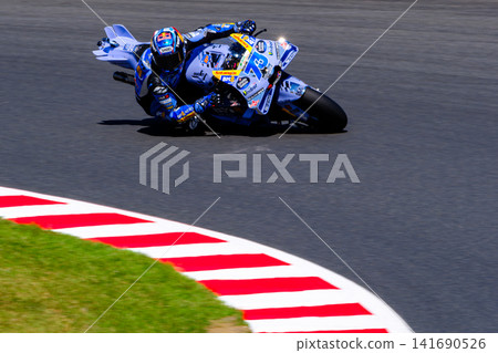 A thrilling motorsport scene I found at the racetrack A thrilling motorsport scene I found at the racetrack 141690526