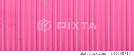 Corrugated metal container texture with vertical ribbed steel panel and zinc sheet background. Seamless industrial siding pattern Corrugated metal container texture with vertical ribbed steel panel and zinc sheet background. Seamless industrial siding pattern 141690713