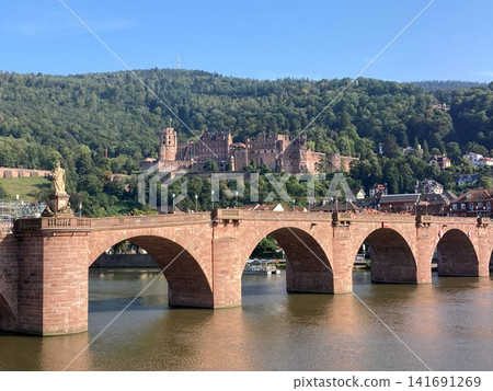 Heidelberg Castle in Germany: A perfect spot for Instagram photos. Heidelberg Castle in Germany: A perfect spot for Instagram photos. 141691269