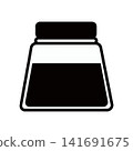 Ink bottle icon vector 141691675