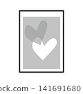 Screen tone icon vector 141691680