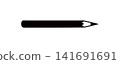 Pencil vector 141691691