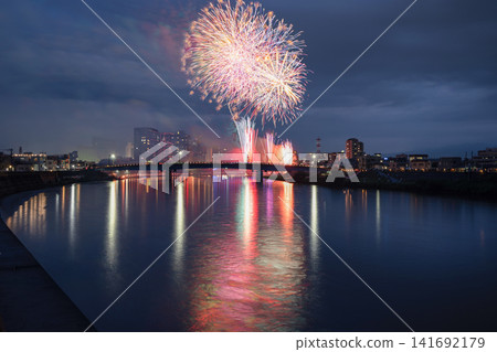 Numazu Summer Festival Kano River Fireworks Festival Numazu Summer Festival Kano River Fireworks Festival 141692179