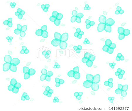 清新淡雅的水彩風格花卉背景。 清新淡雅的水彩風格花卉背景。 141692277