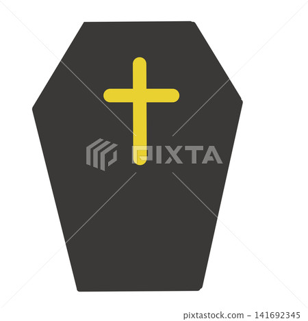 Coffin, Halloween coffin 141692345