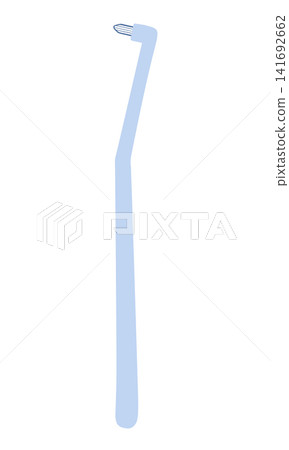 Toothbrush illustration Tufted brush Toothbrush illustration Tufted brush 141692662