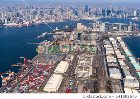 Aerial photography from above Haneda Airport Aerial photography from above Haneda Airport 141692670