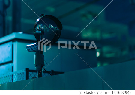 The quiet night streets and infrastructure The quiet night streets and infrastructure 141692943
