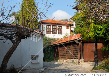 Plovdiv, Bulgaria medieval houses, Old Town Plovdiv, Bulgaria medieval houses, Old Town 141693354