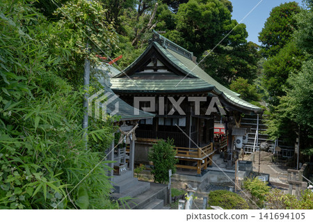 The shrine building of Hashirimizu Shrine The shrine building of Hashirimizu Shrine 141694105