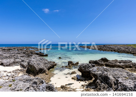 喜界島、夏威夷海灘 喜界島、夏威夷海灘 141694158