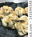 Grilled cod milt with kelp (a winter Japanese dish) 141694348