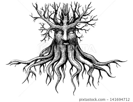 Ancient ghost of forest Ancient ghost of forest 141694712