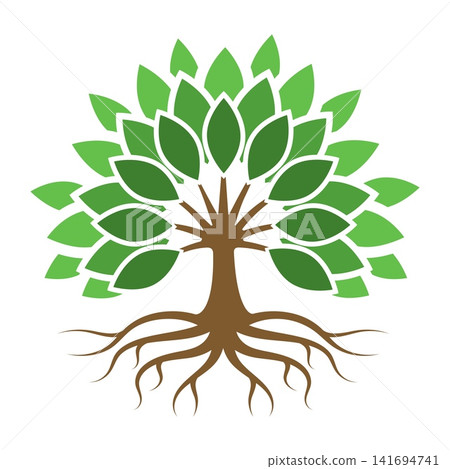 Green tree icon Green tree icon 141694741