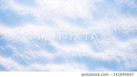 Bumpy, uneven snow patterns on Hiruzen Plateau Bumpy, uneven snow patterns on Hiruzen Plateau 141695697