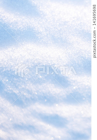 猿飛高原上凹凸不平的積雪 猿飛高原上凹凸不平的積雪 141695698