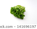 Fresh, vibrant green leaf lettuce 141696197