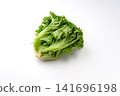 Fresh, vibrant green leaf lettuce 141696198
