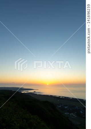 Kikaijima Island, Hyakunodai National Park Observation Deck, Sunrise Kikaijima Island, Hyakunodai National Park Observation Deck, Sunrise 141696239