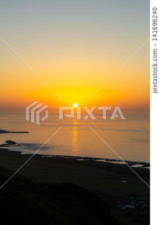 Kikaijima Island, Hyakunodai National Park Observation Deck, Sunrise Kikaijima Island, Hyakunodai National Park Observation Deck, Sunrise 141696240