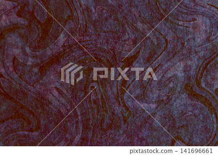 Simple marble pattern on Japanese paper 1-74 Simple marble pattern on Japanese paper 1-74 141696661