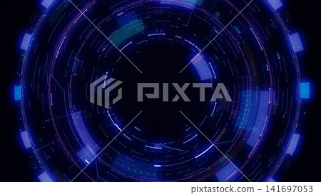 Circular system interface, nodes and system display Circular system interface, nodes and system display 141697053