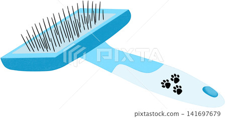 sky blue pet brush sky blue pet brush 141697679