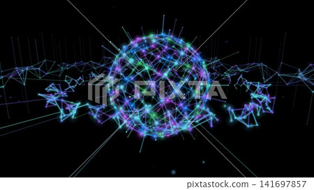 Spherical networks and geometric backgrounds Spherical networks and geometric backgrounds 141697857