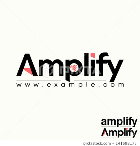 Letter Amplify serif font fast wave music beat audio soundwave science media logo design graphic concept creative premium vector stock image top sell Letter Amplify serif font fast wave music beat audio soundwave science media logo design graphic concept creative premium vector stock image top sell 141698175
