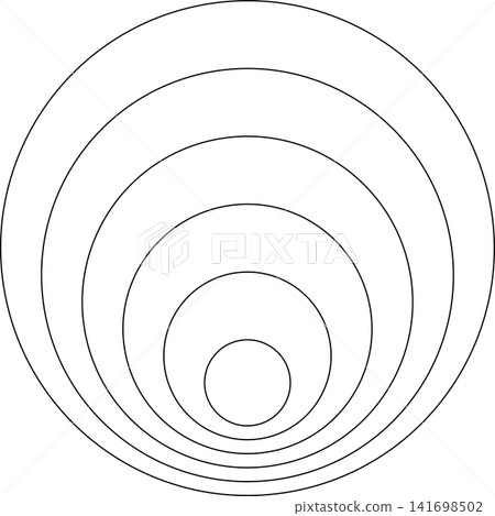 Circle white overlapping frame blend flowing. Technology design Circle white overlapping frame blend flowing. Technology design 141698502