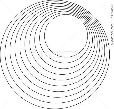 Circle white overlapping frame blend flowing. Technology design Circle white overlapping frame blend flowing. Technology design 141698565