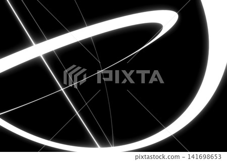 Abstract black background with rotating rays of light Abstract black background with rotating rays of light 141698653