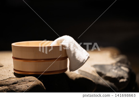 Wooden bath tub Wooden bath tub 141698663