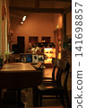 Stylish cafe 141698857
