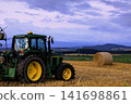 Extensive wheat field 141698861