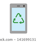 Smartphone arrow recycling color 141699131