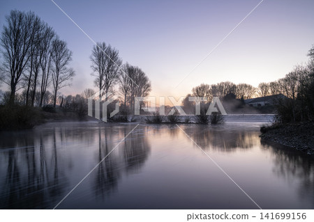 Ruhr river close to Wetter, North Rhine Westphalia, Germany Ruhr river close to Wetter, North Rhine Westphalia, Germany 141699156