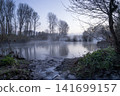 Ruhr river close to Wetter, North Rhine Westphalia, Germany 141699157