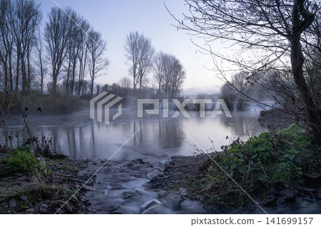 Ruhr river close to Wetter, North Rhine Westphalia, Germany Ruhr river close to Wetter, North Rhine Westphalia, Germany 141699157