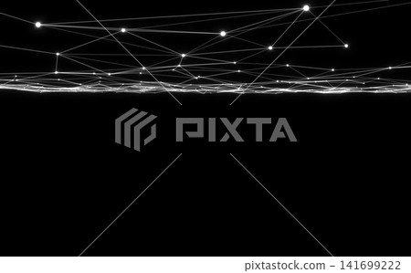 由相互交織的光點組成的複雜網絡 141699222