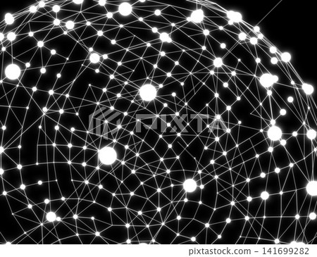 Spherical network structure Spherical network structure 141699282