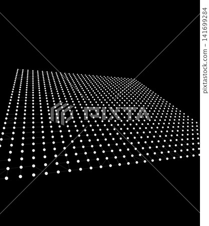 Regular grid-like digital structure 141699284
