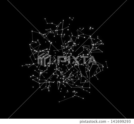 Network structure of random points 141699293