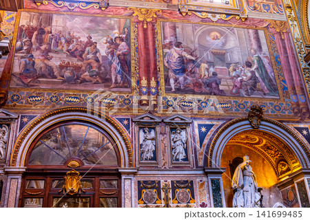 Archbasilica of Saint John Lateran, Rome, Italy Archbasilica of Saint John Lateran, Rome, Italy 141699485